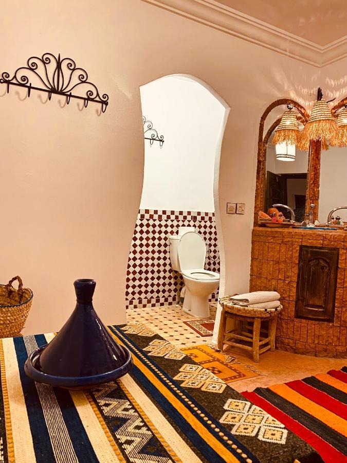 Auberge Tissadrine Akhendachou n'Ait Ouffi Eksteriør billede